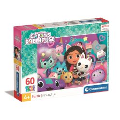   Gabby's Dollhouse Surrounded  Puzzle Clementoni 60 de piese