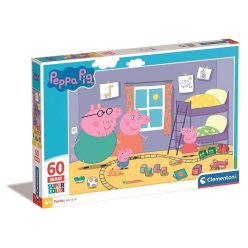   Purcelușa Peppa Play Room Puzzle maxi Clementoni 60 de piese