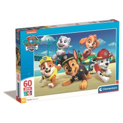   Patrula Cățelușilor Bridge Puzzle maxi 60 piese Clementoni