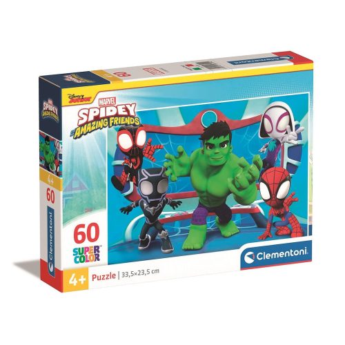 Omul Păianjen Spidey Puzzle Clementoni 60 de piese