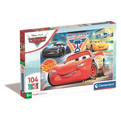Disney Mașini Piston Cup Puzzle Clementoni de 104 piese