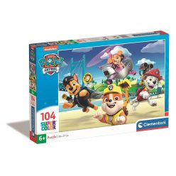 Patrula Cățelușilor Squad Puzzle Clementoni cu 104 piese