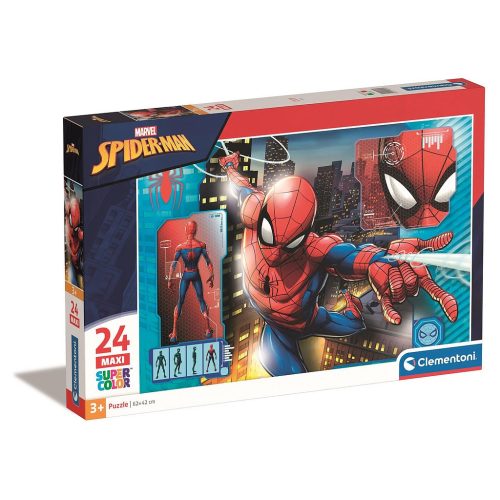 Omul Păianjen Suit Diagnostics Puzzle Maxi Clementoni 24 piese