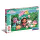 Gabby's Dollhouse Rainbow-Tree Puzzle maxi de 24 piese Clementoni