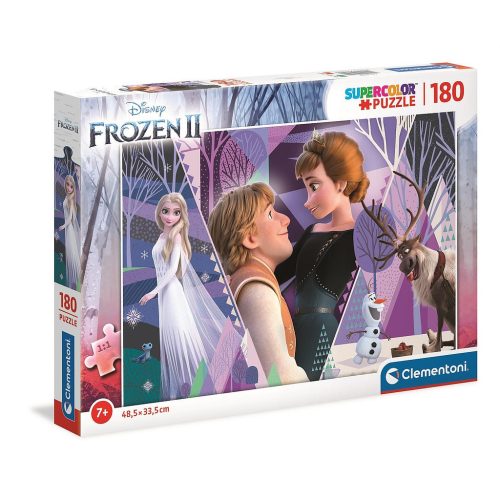 Disney Regatul de gheață Love Puzzle Clementoni de 180 de piese