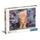 Animale Ginger Puzzle cu 500 de piese cu pisici Clementoni