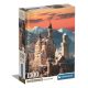 Orașe Neuschwantein Germania puzzle de 1500 de piese Compact Clementoni