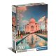 Orașe Taj Mahal Puzzle Compact India, 1500 de piese, Clementoni