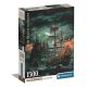 Pirat Haunted Seas navă puzzle de 1500 bucăți Compact Clementoni