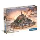 Orașe Mont-Saint Michel Puzzle 1500 de piese Franța Clementoni