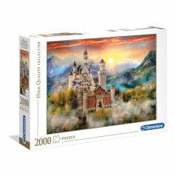   Orașe Neuschwantein Puzzle Germania 2000 de piese Clementoni
