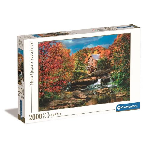 Colorat Moara Glade Creek Puzzle de 2000 piese Clementoni