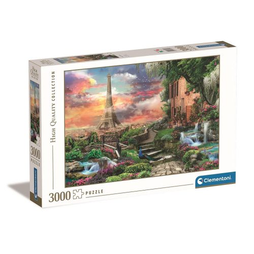 Orașe Dream Puzzle Clementoni Paris 3000 de piese