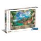 Orașe Lush Terrace Peisaj puzzle Clementoni 3000 de piese
