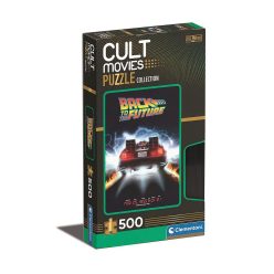   Înapoi în viitor Cult Movies Puzzle Clementoni de 500 de piese