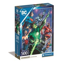 Liga Dreptății Puzzle Clementoni de 500 de piese