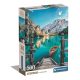 Orașe Braies Lake Puzzle Italia 500 de piese Clementoni