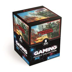 Dungeons & Dragons Puzzle Clementoni de 500 de piese