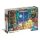 Colorat To the Moon Puzzle compact pentru camera copiilor, 500 de piese, Clementoni