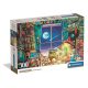 Colorat To the Moon Puzzle compact pentru camera copiilor, 500 de piese, Clementoni