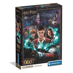 Harry Potter Puzzle Compact de 1000 de piese Clementoni