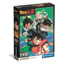   Dragon Ball Final Flashpoint Puzzle Compact Clementoni de 1000 de piese