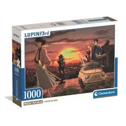 Anime Puzzle compact Lupin III 1000 de piese Clementoni
