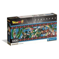   Dragon Ball Puzzle panoramic Compact Clementoni, 1000 de piese