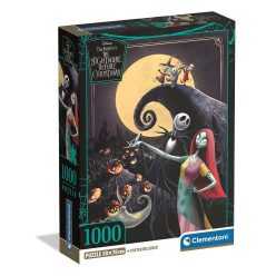   Coșmarul de dinainte de Crăciun Puzzle Compact de 1000 de piese Clementoni