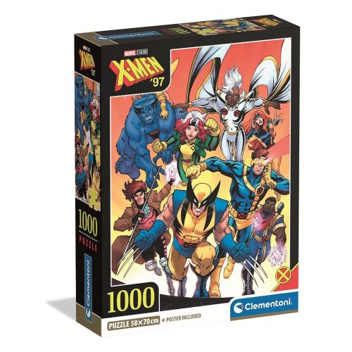 Colorat X-men puzzle Compact 1000 de piese Clementoni