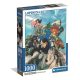 Anime Puzzle Compact Lupin III 1000 de piese Clementoni