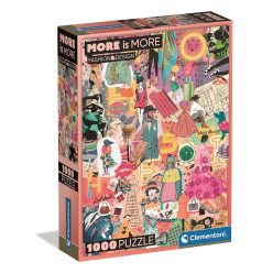 Colorat Design Puzzle Compact Fashion 1000 buc Clementoni