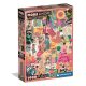 Colorat Design Puzzle Compact Fashion 1000 buc Clementoni
