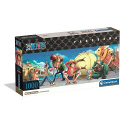   One Piece Puzzle panoramic compact de 1000 de piese Clementoni