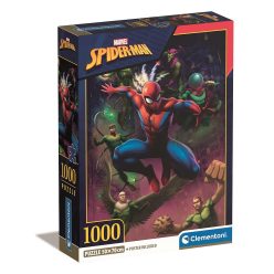 Omul Păianjen Puzzle Compact 1000 de piese Clementoni