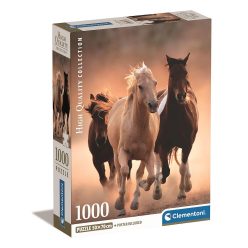 Cal Running Puzzle Clementoni de 1000 de piese