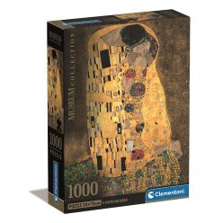 Artă The Kiss Puzzle Compact Clementoni de 1000 piese