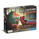 Anime Dr Armadillo Lumea Împotriva 1000 de piese Puzzle Compact Clementoni