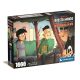 Anime Hoodie Talks Lumea împotriva 1000 buc Compact puzzle Clementoni