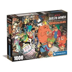   Anime Chaos Împotriva Lumii Puzzle de 1000 piese Compact Clementoni
