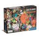 Anime Chaos Împotriva Lumii Puzzle de 1000 piese Compact Clementoni