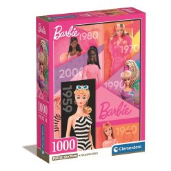 Barbie Years puzzle Compact de 1000 de piese Clementoni