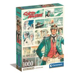   Anime Watercolors of Time Corto Maltese puzzle Compact de 1000 piese Clementoni