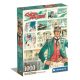 Anime Watercolors of Time Corto Maltese puzzle Compact de 1000 piese Clementoni