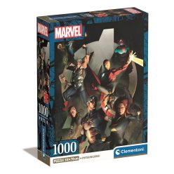 Avengers Puzzle Compact de 1000 de piese Clementoni