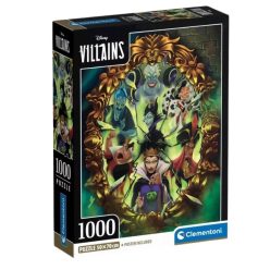 Disney Villains Mirror Puzzle Clementoni de 1000 de piese
