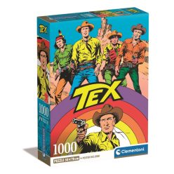   Anime Rainbow Puzzle Clementoni Tex Willer 1000 de piese Compact