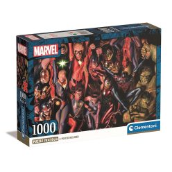 Avengers Puzzle Compact Marvel 1000 de piese Clementoni