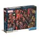 Avengers Puzzle Compact Marvel 1000 de piese Clementoni