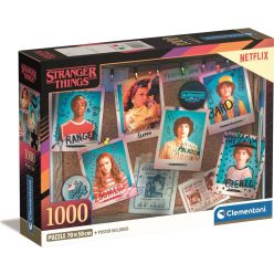 Stranger Things Puzzle Compact Clementoni cu 1000 de piese